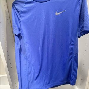 Nike Blue Athletic Shirt